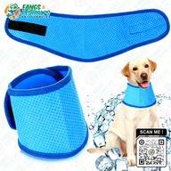 DOG ICE COOLING BANDANA | PET COOLING SCARF COLLAR FOR SUMMER