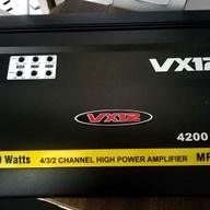VX12 MRV-F905 Car Amplifier