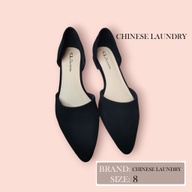 Size US8 Chinese Laundry Women's Easy Does It D’orsay Flat