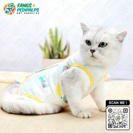 PET RECOVERY SUIT AFTER SURGERY CLOTHES (PRINTED)