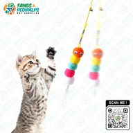 HANGING INTERACTIVE CAT TEASER TOY