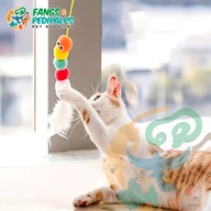 HANGING INTERACTIVE CAT TEASER TOY