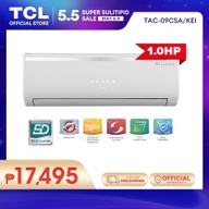TCL 1HP Inverter Aircon Split-type Air Conditioner TAC-09CSA/KEI (White)