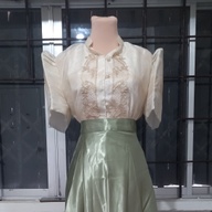 Modern Filipiniana Dress