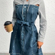 Casual Jean Dress