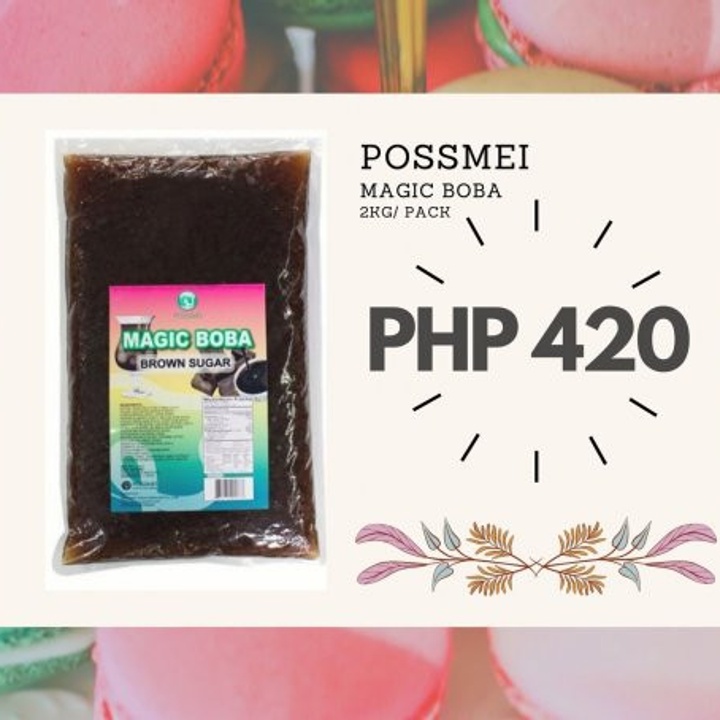 MAGIC BOBA PEARLS at 420.00 from City of Mandaluyong. LookingFour Buy