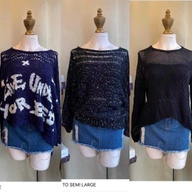 Knitted tops