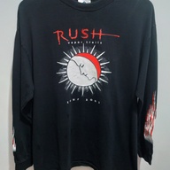 Vintage Rush 2002 Tour - Rock Band Shirt Longsleeves