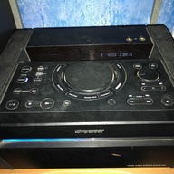 SONY SHAKE-X1D HOME AUDIO SYSTEM