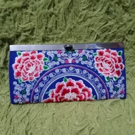 FLORAL  LONG WALLET