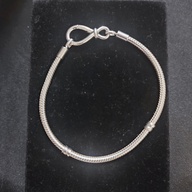 Pandora Infinity Bracelet 19cm preloved