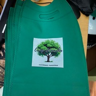 Flat eco bag 8x 11 inches