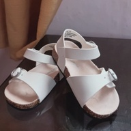 Original Old Navy Leather Buckle Sandals