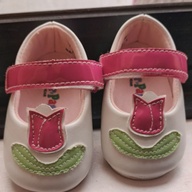 Pitter-Pat Baby Girl Shoes