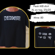 Peak x MIB Shirt