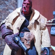 1/4Scale Hellboy