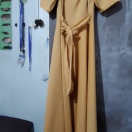 Long dress(khaki)