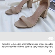 High heels (4inches)