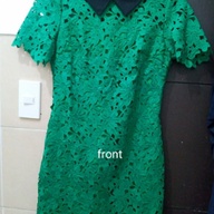 Emerald Green. Dress