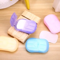 portable, paper soap