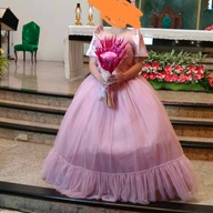 Umbrella Type Gown