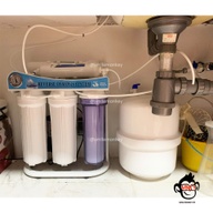 5 Stages Reverse Osmosis UV 100 gpd Alkaline Water Purifier with Free Installation Service