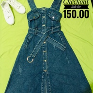 Denim Dress high quality