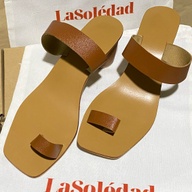 La Soledad CARTAGANA BLOCK HEELS