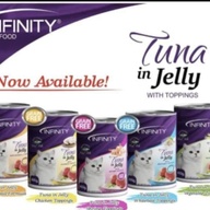 INFINITY TUNA JELLY IN CAN