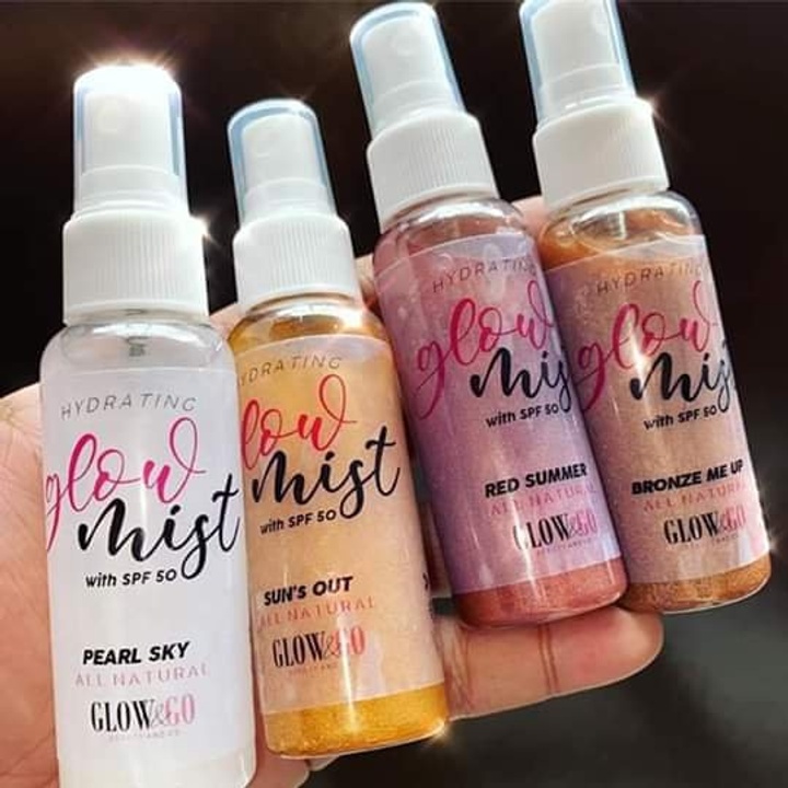 Glow and Go Hydrating glow mist at 179.00 from Batangas. LookingFour