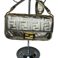 Fendi Metallic Gold