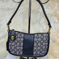 Coach Swinger Signature Jacquard Shoulder Bag