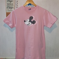 Pink Mickey Mouse Tee