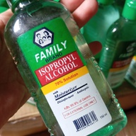 Family brand alcohol 70% with moisturizer 150ml
