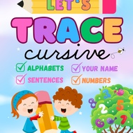 TRACING ACTIVITY BOOK CURSIVE