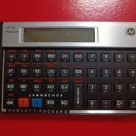 HP 12C Platinum Financial Calculator