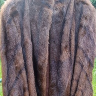 Mink Russian Marmot coat