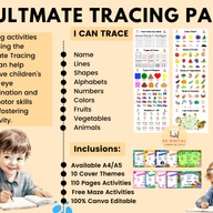 Ultimate Tracing Pad - All in One Bundle