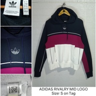 ADIDAS RIVALRY MID LOGO