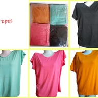 Bundle of 3 Ladies Cotton Shirt