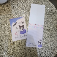 Personalized Mini Kuromi Notepad