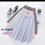 Korean stripe skirts cch051821
