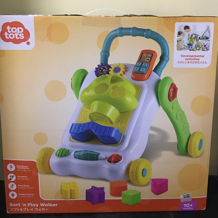 ToyRus toptots Push Walker at 800.00 from City of Makati. | LookingFour ...