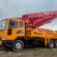 Putzmeister 36m Concrete Pump