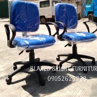 Office Furniture : Staff Chair - Fabric BLUE