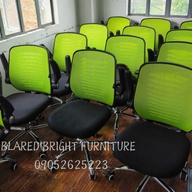 Office furniture : Clerical Chair : green