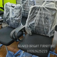 Office Furniture : Visitor Chair - VC-903 Mesh,  black