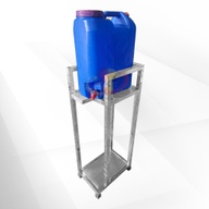 Stainless Mineral Water Stand