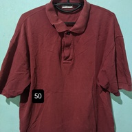 Classic Maroon Polo Shirt