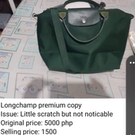 Longchamp tote bag